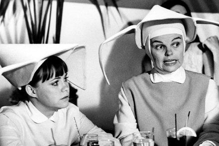 Madeleine Sherwood 93 Actress on The Flying Nun Stage and Screen Dies Reverend Mother, Sally Fields, Flying Nun, 60s Tv Shows, The Flying Nun, Sally Field, Old Tv Shows, Vintage Tv, Retro Tv