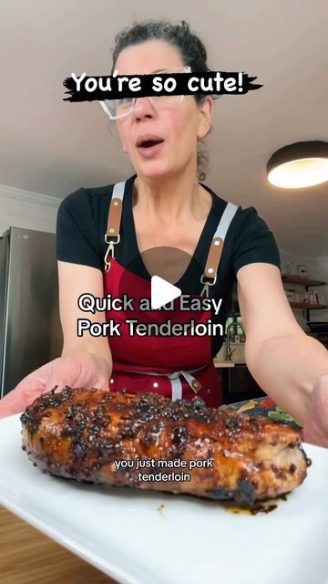 Judy Pigott on Instagram: "Sure enjoy watching you, you’re so cute! Love how you cook, I do the same thing. Thanks mommailena  for this easy delicious recipe!" Easy Pork Tenderloin, 2024 Recipes, Easy Pork, Easy Delicious Recipes, Pork Tenderloin, Easy Delicious, Pork Recipes, Recipes To Try, Yummy Food