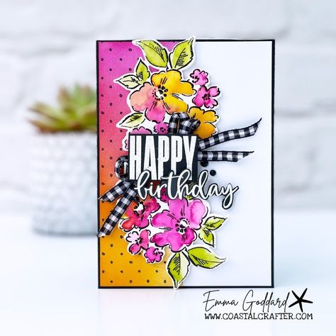 Stampin' Fancy Friday (@stampinfancyfriday) • Instagram photos and videos Fancy Friday, Bold Flowers, Floral Card, Artisan Design, Stampin Up Cards, Beautiful Hand, Card Ideas, Stamp Set, Stampin Up