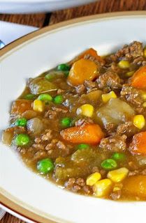 Beef Recipes Stove Top, Stew With Ground Beef, Delicious Beef Stew, Beef Stew Stove Top, Extreme Cheapskates, Old Fashioned Rice Pudding, Ground Beef Stews, Tasty Beef Stew, Cold Weather Comfort Food