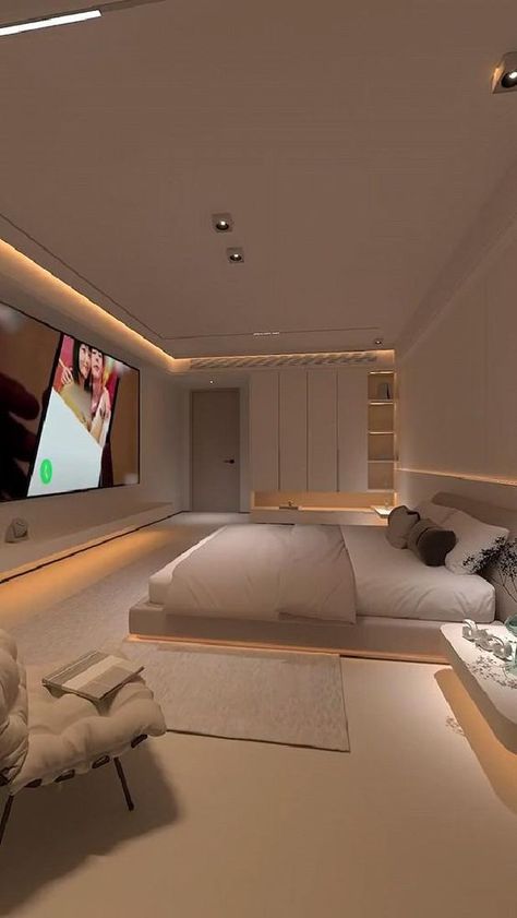 Unique Bedroom Design, Modern Reception, Bedroom Interior Design Luxury, Dream House Rooms, Luxury Rooms, Room Design Bedroom, Dream House Interior, Master Bedrooms Decor, Desk Design