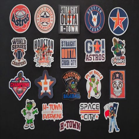 Show your love for the Houston Astros with these amazing MLB vinyl decals!  🌟⚾️ #stickersshop #stickers #stationeryshop #kawaiistationery #kawaiistickers #plannerstickers #stickershop #stationeryseller #stationeryaddict #bujostickers #kawaiiseller #cutestationery #stickerseller #plannerwashi #sellernotebook #washiseller #washishop #washitapeseller #washitapeinpakistan #washitapelover #flamingojournals #rawalpindi #islamabad #pakistanshop #cutestickers #handmadestickers #supportsmallbusiness #s Old Astros Logo, Houston Astros Svg File Free, Orbit Astros Mascot, Houston Astros World Series 2022, Etsy Stickers, Sticker Bomb, Disney Sticker, Vinyl Art, Etsy Art