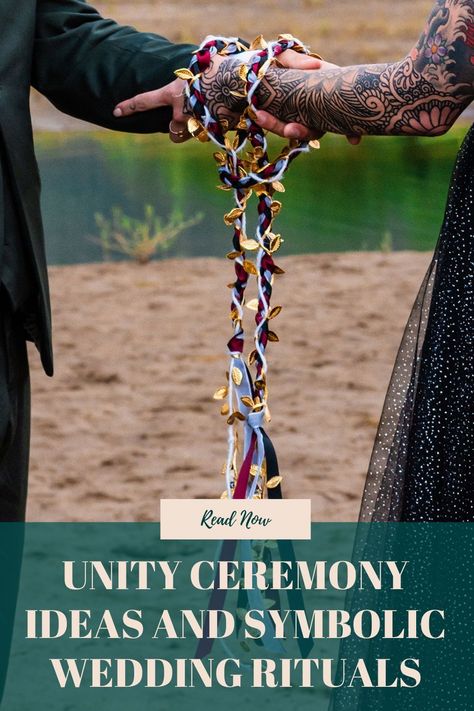 We used to think that a unity ceremony was simply pouring sand into a container. While that is one possibility, there are many others that are unique and of deep profundity. Read our blog on Unity Ceremony Ideas and Symbolic Wedding Rituals for your upcoming wedding or elopement. Book us for your adventure elopement photography and intimate weddings in Colorado at www.runwildwithmephotography.com. Binding Ritual Wedding, Unique Unity Ceremony Ideas, Wedding Unity Ceremony Ideas, Wedding Rituals Unity Ceremony, Sand Wedding Unity, Unity Ceremony Ideas, Unity Ceremony Ideas Sand, Unique Wedding Ceremony Rituals, Sand Wedding Unity With Kids