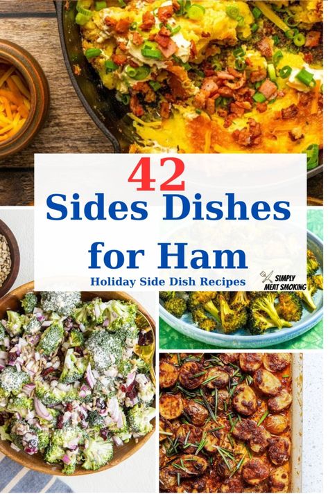 Planning your Christmas dinner? These side dishes for ham will make your meal unforgettable. From quick vegetable sides to hearty potato dishes, these recipes are perfect for any holiday table. Tap to see the recipe and enjoy these ham side dishes. Side Dishes To Go With Ham Dinner, Ham Sides Dishes Easter, Smoked Ham Side Dishes, Baked Ham Dinner Side Dishes, Smoked Picnic Ham Recipes, Ham Sides, Ham Dinner Side Dishes, Ham Dinner Sides, Christmas Ham Dinner