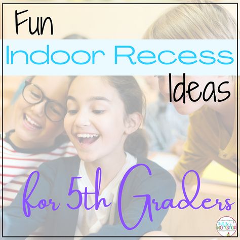 Fun Indoor Classroom Games for 5th Graders Indoor Classroom Games, Indoor Recess Ideas, Brain Break Activities, Hebrew School, Create A Comic, Indoor Recess, Fun Card Games, Class Games, List Of Activities