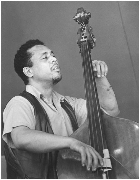 Charles Mingus – Boogie Stop Shuffle 1959 Jazz Bassist, Charles Mingus, Jazz Players, Jazz Standard, Jazz Poster, Jazz Artists, Kind Of Blue, Jazz Band, All That Jazz