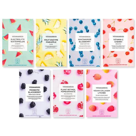 Masks Skincare, Korean Sheet Mask, Korean Face Mask, Face Mask Cute, Vegan Collagen, Hydrating Face Mask, Under Eye Mask, Skin Care Face Mask, Facial Sheet Mask