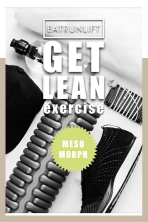 Think of the Get Lean Guide as your own Personal Trainer. Amazing results without having to fork over hundreds of dollars a session. The Get Lean Exercise E-Book is a 6-month weight training plan for you. Simply click this pin, choose your body type and download the e-book. Suitable for all fitness levels. #mesomorph #endomorph #ectomorph #fitness #resources #fitnessplan #challenge #download #ebook #eatrunlift #rachelaust What's My Body Type, Weight Training Plan, Eat And Run, Steady State Cardio, Get Lean, Popular Workouts, Upper Body Strength, Nutrition Guide, Do Exercise