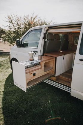 Vw Kampeerwagens, Kangoo Camper, Minivan Camper Conversion, The Transporter, T3 Vw, Kombi Home, Van Conversion Interior, Campervan Life, Build A Camper Van