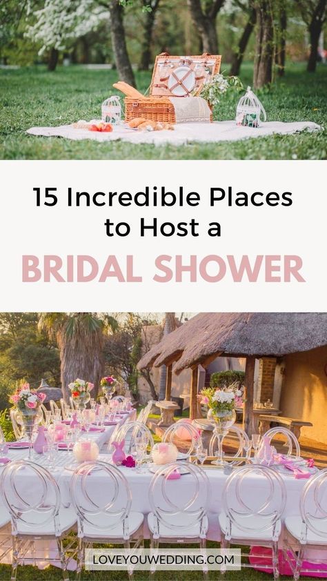 Bridal Shower Venues, Baby Shower Venues, Bridal Shower Inspo, Bridal Shower Planning, Bride Shower, Wedding Shower Decorations, Bridal Shower Inspiration, Unique Bridal Shower, Elegant Bridal Shower