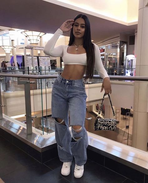 Pinterest Lifestyle, Baddie Outfit, Teenage Outfits, Neue Outfits, Tomboy Style Outfits, Cute Swag Outfits, Streetwear Fashion Women, Baddie Outfits Casual, Dope Outfits