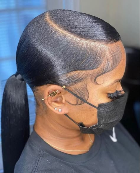 Slickback Ponytail, Hd Lace Frontal Wigs, Hair Accessories Bun, Slicked Back Ponytail, Hd Lace Wigs, Elegant Ponytail, Weave Ponytail Hairstyles, Sleek Ponytail Hairstyles, Weave Ponytail