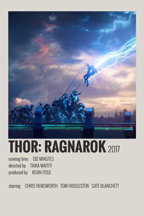 thor ragnarok minimalist polaroid poster Mcu Posters, Marvel Polaroid, Movie Polaroids, Avengers Movie Posters, Marvel Photo Wall, Poster Marvel, Marvel Room, Marvel Movie Posters, Film Polaroid