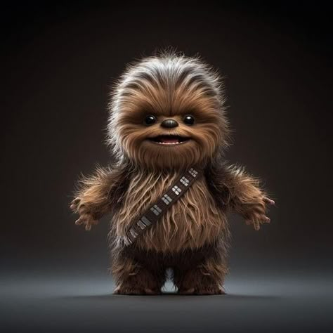 Chewbacca Quotes, Baby Chewbacca, Baby Star Wars Characters, Chewbacca Art, Chewbacca Wallpaper, Baby Groot Drawing, Cute Star Wars, Yoda Images, Baby Avengers