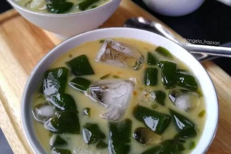 Indonesian Desserts, Grass Jelly, Healthy Juice Recipes, Agar Agar, Healthy Juices, Juicing Recipes, Home Recipes, Wonton Soup, Palak Paneer