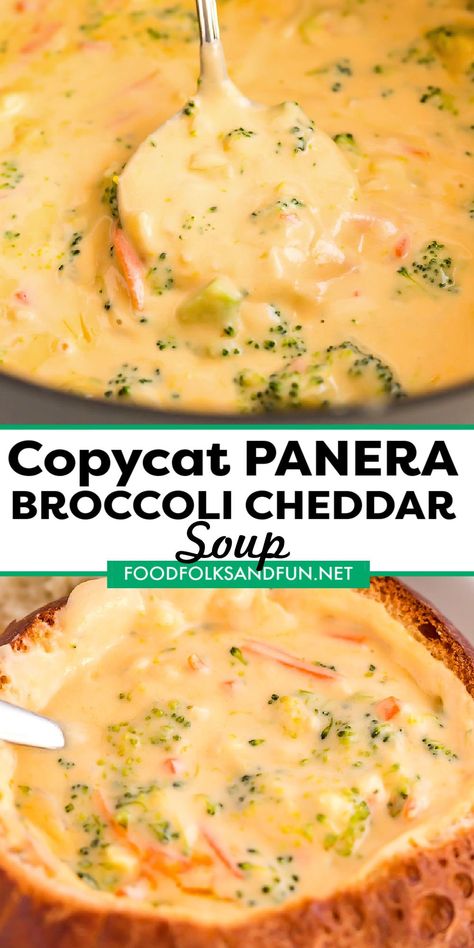 Broccoli Beer Cheese Soup Taste Of Home, Best Ever Broccoli Cheese Soup, Food Folks And Fun Recipes, Broccoli Corn Chowder, Soups Healthy Clean Eating, Soup And Grilled Cheese Dinners, Yats Copycat Recipes, Best Dinners Ever, Vegetable Cheese Soup