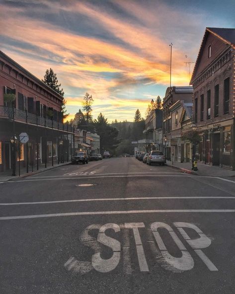 Nevada City California, Motor Court, Devney Perry, Sierra Mountains, Nevada State, Mining Town, California Gold, Grass Valley, Nevada City