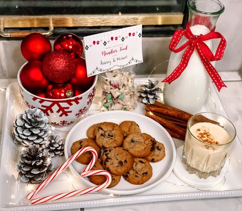 Milk And Cookies For Santa Ideas, Milk And Cookies Christmas Photos, Milk And Cookie Tray For Santa, Cookies And Milk Christmas, Santas Cookies And Milk, Santa Milk And Cookies, Reindeer Food Printable, Reindeer Food Label, Milk And Cookies For Santa