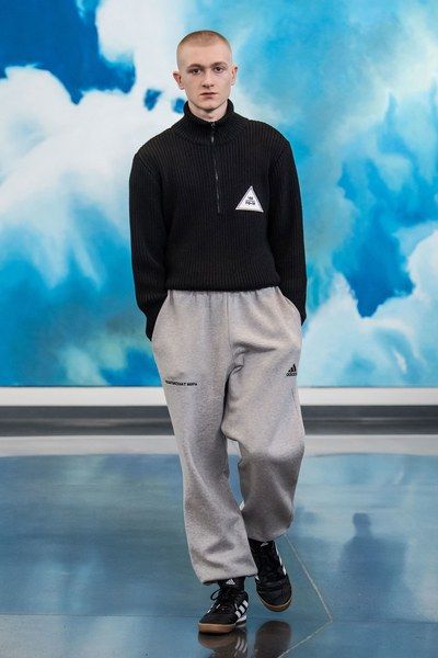 Men Editorial, Gosha Rubchinskiy, Mens Editorial, Catwalk Fashion, Fashion Show Images, Menswear Fashion, Menswear Collection, Vogue Runway, Fashion 2018