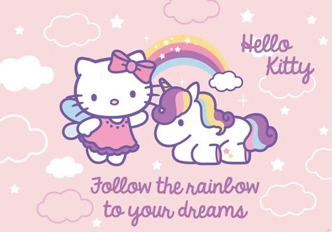 Hello Kitty Notebook, Hello Kitty Unicorn, Space Wallpaper Ipad, Sanrio Things, Kitty Birthday Party, Hello Kitty Birthday Party, I Love Hello Kitty, Fairy Tattoo Designs, Hello Kitty Space