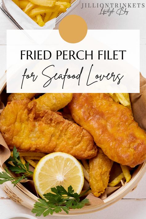 Perch In Air Fryer, Air Fry Perch Fish Recipes, Fried Perch Recipes, Air Fryer Perch Fish Recipes, Perch Fish Recipes Air Fryer, Yellow Perch Recipes, Pan Fried Perch Fish Recipes, Lake Perch Fish Recipes, White Perch Fish Recipes