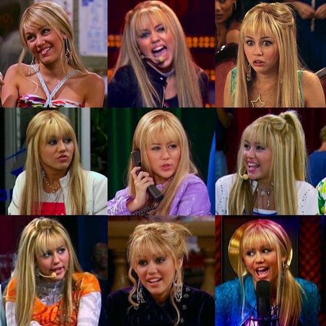 Hannah Montana Hannah Montana Tv Show, Hannah Montana Show, Hannah Montana Aesthetic, Hannah Montana Outfits, Montana Aesthetic, Hannah Montana Costume, Hannah Miley, Hannah Montana Forever, Old Disney Channel Shows