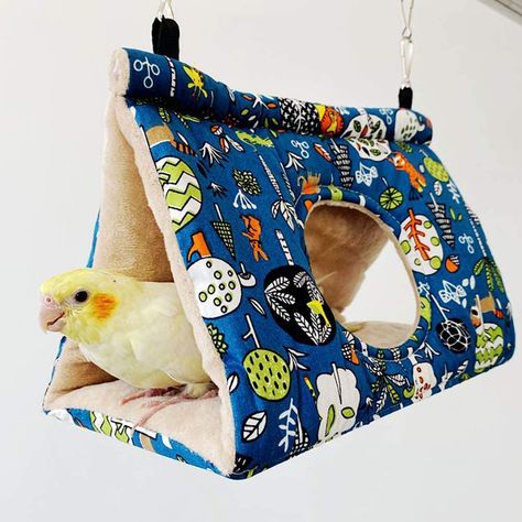 Finch Cage, Diy Bird Cage, Sleeping Tent, Diy Bird Toys, Best Bird Feeders, Parakeet Cage, Budgies Bird, Diy Tent, Hammock Tent