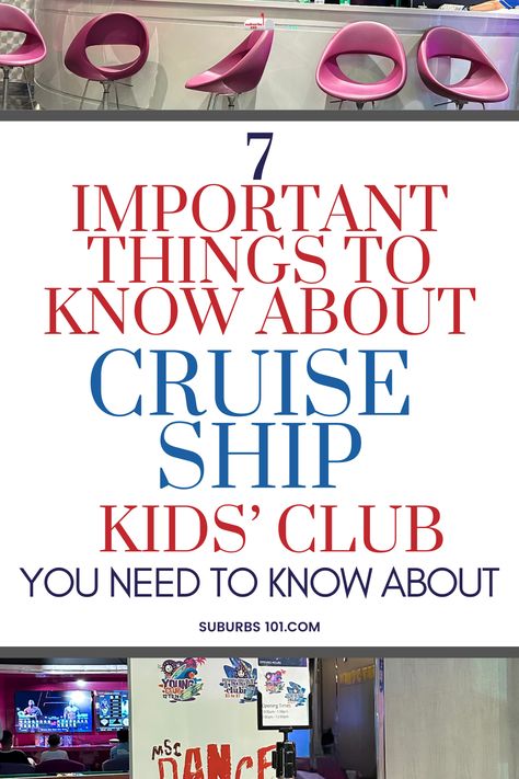 Are you going on a family cruise with kids? Having been on over 25 cruises here are my cruise tips for going on a cruise with kids and what you need to know about the kids club on cruise ships. Not all kids club are the same some are better than others- I'm sharing my honest opinions and tips as a mom so you can make the most of your next family cruise vacation! Surprise Kids With Cruise For Christmas, Cruise With Kids, Cruising With Kids, Cruise Checklist, Going On A Cruise, Cruise Kids, Vacation With Kids, Important Things To Know, Msc Cruises