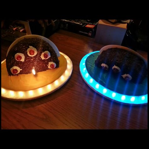 Portal Memes, Portal Cake, Fire Cake, Aperture Science, Portal Game, Portal 2, 16th Birthday Party, Sweet 16 Birthday, Cute Desserts