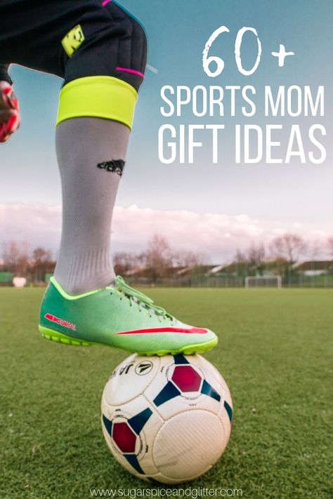 Unique gift ideas for the sports moms in your life - soccer mom gifts, baseball mom gifts and football mom gifts Baseball Mom Gift Ideas, Soccer Mom Gifts, Sports Mom Gifts, Surprise Gifts For Him, Football Mom Gifts, Baseball Mom Gifts, Mom Gift Ideas, Thoughtful Gifts For Him, Soccer Life