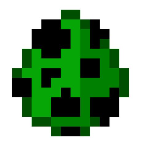 Green Pixel Art, Minecraft Creepers, Minecraft Items, Minecraft Diy Crafts, Minecraft Spider, Painting Minecraft, Spider Eggs, Pac E Mike, Game Sprites