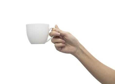 Hand Holding Tea Cup Reference, Holding A Mug Reference Drawing, Person Holding Teacup, Hand Holding Mug Reference, Holding Coffee Cup Reference, Holding A Teacup Reference, Holding Cup Pose, Holding Tea Cup Reference, Hand Holding Cup Reference