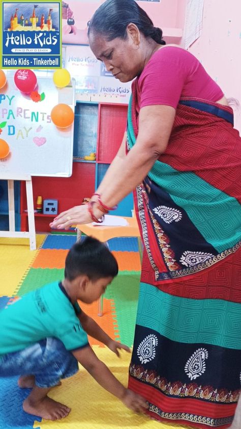 Hello Kids Preschool - Tinkerbell
September 18
  · 
Grandparents Day Celebration. 
A day to celebrate the amazing grandparents and to appreciate their love , kindness and wisdom.
#NEP2020 #HelloKidsIndia  #school #preschool #toddlers  #PlaySchool #Kindergarten #Lkg #Nursery #Activity #Ukg #grandparentsday2022 #hellokidstinkerbell #bgcolony #Guwahati #Assam Grandparents Day Preschool, Grandparents Day Activities, Grandparents Day Crafts, Parents Day, Grandparents Day, The Amazing, Kindergarten, Preschool, Nursery