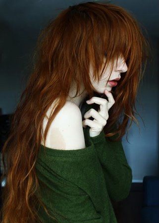 Nadia Esra, 23 Years Old, Haircut Types, Alternative Hair, Eyes Closed, Redhead Girl, Ginger Hair, Hair Dos, My Eyes