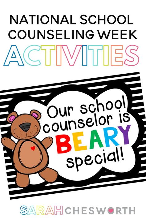 Did you know National School Counseling Week is celebrated the first full week of February? School counselors play such an important role in our school community! Let’s show school counselors how much they are loved and appreciated for National School Counseling Week! Here are a few ideas for celebrating your school counselor for National School Counseling Week including a class book of letters for your students to write to the school counselor and a cute bulletin board too! School Counselor Week Gifts, Counselor Week Gifts, School Counselor Appreciation Week, Counselor Appreciation Week, School Counselor Appreciation, Counselors Week, National School Counseling Week, School Counseling Week, Counselor Appreciation