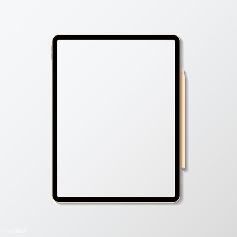 Digital modern tablet screen mockup | free image by rawpixel.com / Aew Ipad Mockup Free, Branding Mockups Free, Corporate Identity Mockup, Ipad Screen, Gold Glitter Background, Business Branding Inspiration, Design Mockup Free, Ipad Mockup, Graphic Design Business Card