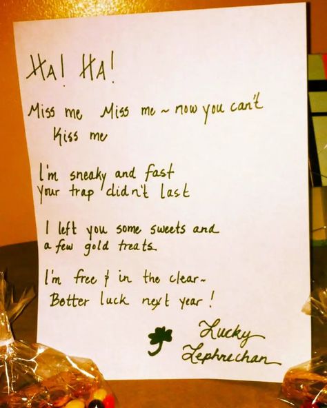 Fun Leprechaun Ideas, Leprechaun Traps Ideas For Parents, Leprechaun Trap Ideas For Kids, Kids Leprechaun Ideas, St Patricks Day Leprechaun Traps, Unique Leprechaun Traps, Classroom Leprechaun Trap, Saint Patricks Day Ideas For Kids, What To Do When You Dont Catch A Leprechaun