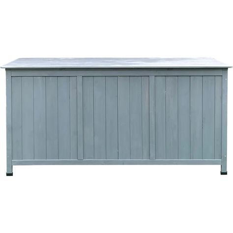 Hanover 1-ft 4-ft Saltbox Engineered Storage Shed (Floor Included) in the Wood Storage Sheds department at Lowes.com Shed Floor, Wood Storage Sheds, Metal Carports, Patio Storage, Utility Storage, Patio Furniture Cushions, Small Outdoor Spaces, Wooden Storage Boxes, Outdoor Furniture Cushions