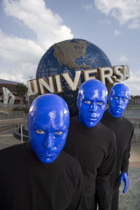 #DiscountBlueManGroupTickets, #BlueManGroupTickets #BlueManGroup #AskaTicket Blue Man Group Costume, Color Wars, Blue Man Group, New Things To Try, Cocoa Beach, Pink Men, Group Halloween Costumes, Halloween 2017, Blue Beach