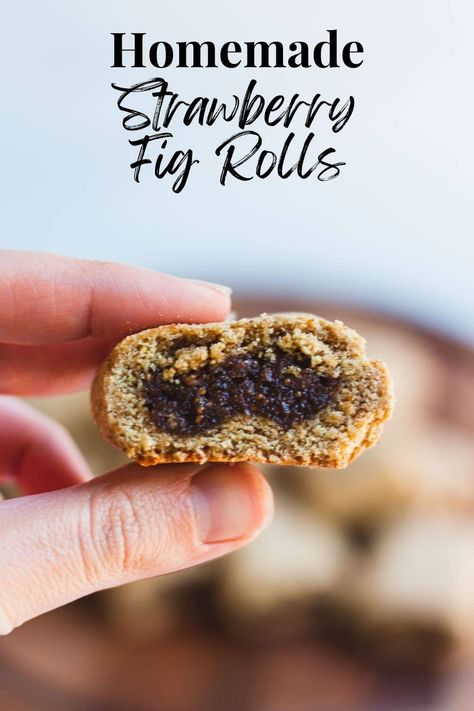 Strawberry Newton Recipe, Natures Bakery Fig Bar Recipe, Copycat Natures Bakery Fig Bar, Fig Newton Bars, Fig Newton Recipe, Fig Rolls, Fig Paste, Dried Fig Recipes, Fig Cookies