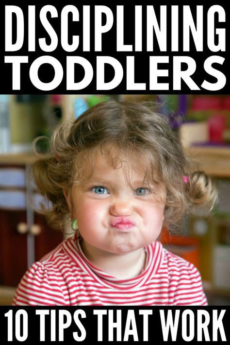 How to Discipline a Toddler: 10 Tips that Actually Work Discipline Ideas, Parenting Is Hard, Toddler Parenting, Behavior Charts, Toddler Behavior, Toddler Discipline, Terrible Twos, Temper Tantrums, Confidence Kids