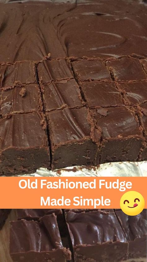 Old Fashioned Fudge Made Simple Quick Fudge Recipe With Cocoa Powder, 100% Cocoa Recipes, Fudge Recipes Easy Condensed Milk Cocoa Powder, Small Batch Fudge Recipes, Coco Fudge Recipe, Hard Fudge Old Fashioned, Cooked Fudge Recipe, Easy Penuche Fudge Recipe, Mamie Eisenhower Fudge Recipe