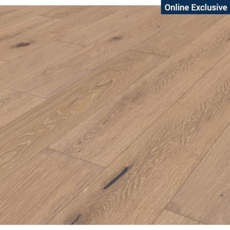 W by Woodpecker City Oak Engineered Wood Flooring - 1.08m2 | Wickes.co.uk Wood Flooring Ideas, Engineered Wood Floors Oak, Timber Floor, Engineered Oak Flooring, Engineered Wood Flooring, Oak Flooring, Engineered Flooring, Flooring Ideas, Engineered Wood Floors