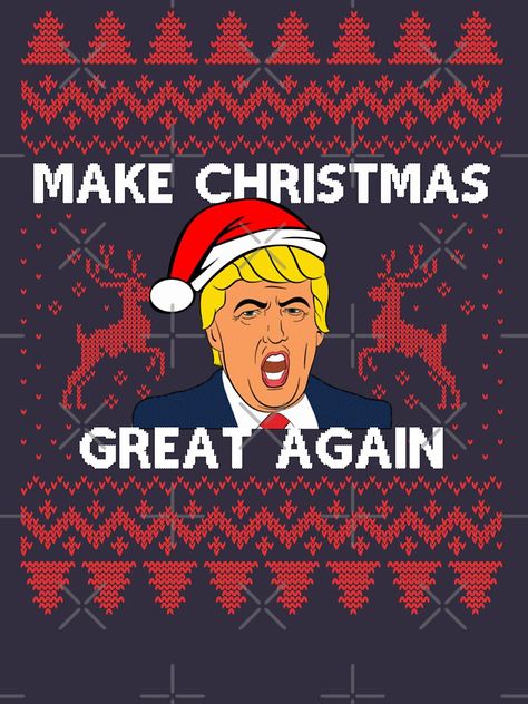 Make Christmas Great Again, Comic Books, Comic Book Cover, Comics, Marketing, Book Cover, Books, Movie Posters, Christmas