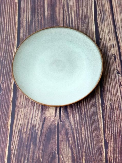 Dinner Plate 10inch(26cm) MALLOTCA BEIGE #beige @Devnow #style #aesthetic #white #beigeaesthetic #ootd #black #love #handmade #brown #interiordesign #art #instagood #interior #design #vintage #beauty #homedecor #outfit #photography #gold #inspiration #k #home #neutralstyle #summer #red #blue #nude Piring Aesthetic, Cooking Instagram, Outfit Photography, Gold Inspiration, Vintage Dinner, Blue Dishes, Aesthetic White, Porcelain Dish, Ceramics Pottery