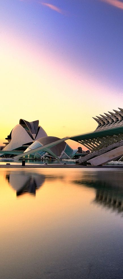 Ciudad de las Artes y las Ciencias de Valencia Valencia City, Santiago Calatrava, Valencia Spain, Spain And Portugal, City Trip, Spain Travel, Malaga, Granada, Where To Go