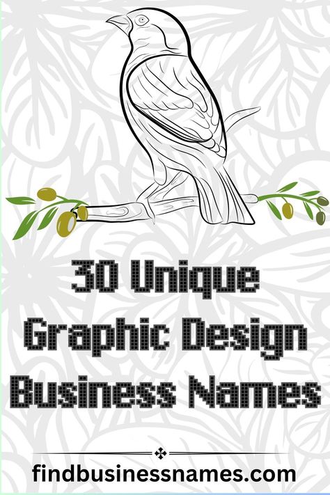 Graphic Design Business Name Ideas, Names For Graphic Design Business, Graphic Designer Name Ideas, Graphic Design Company Name Ideas, Graphic Design Business Names, Graphic Design Names Ideas, Business Name Ideas Creative, Unique Brand Names, Design Business Names