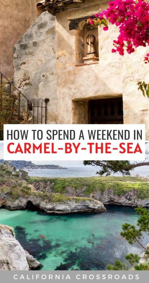 11 Things to Do in Carmel-by-the-Sea: A Weekend Guide Carmel Travel Guide, Carmel By The Sea Bachelorette, Carmel California Photography, Things To Do Carmel By The Sea, Things To Do In Carmel California, Carmel By The Sea Outfits Winter, Carmel By The Sea California, California Coast Road Trip, Sea Things