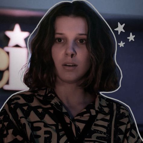 Eleven Pfp Season 3, Stranger Things Pfp Eleven, Eleven Stranger Things Picture, Millie Bobby Brown Aesthetic Pfp, Eleven Profile Picture, Stranger Things Pfp Aesthetic, Eleven Stranger Things Pfp, Eleven Stranger Things Icons, Eleven Pfps