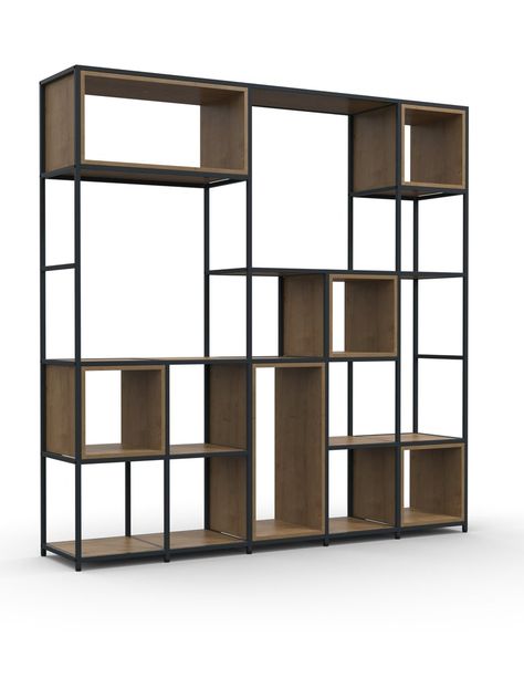 Glass Shelving Unit, Wooden Cubby, Shelving Design, Hallway Storage, Modular Shelving, Vinyl Storage, Modular Storage, Modular Furniture, Shelf Unit